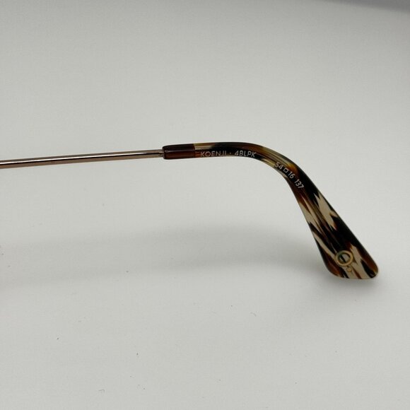 Etnia Eyeglasses Eye Glasses Frames Koenji 4BLPK Barcelona Spain 54-16-137 main image 5